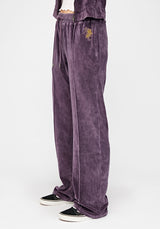 Solara Phoenix Embroidered Wide Leg Jogger