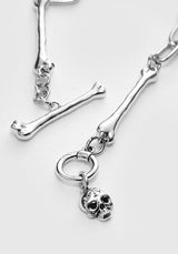 MORI BONES BLACK AGATE BRACELET