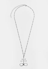 Leviathan Bone Kreuz Halskette