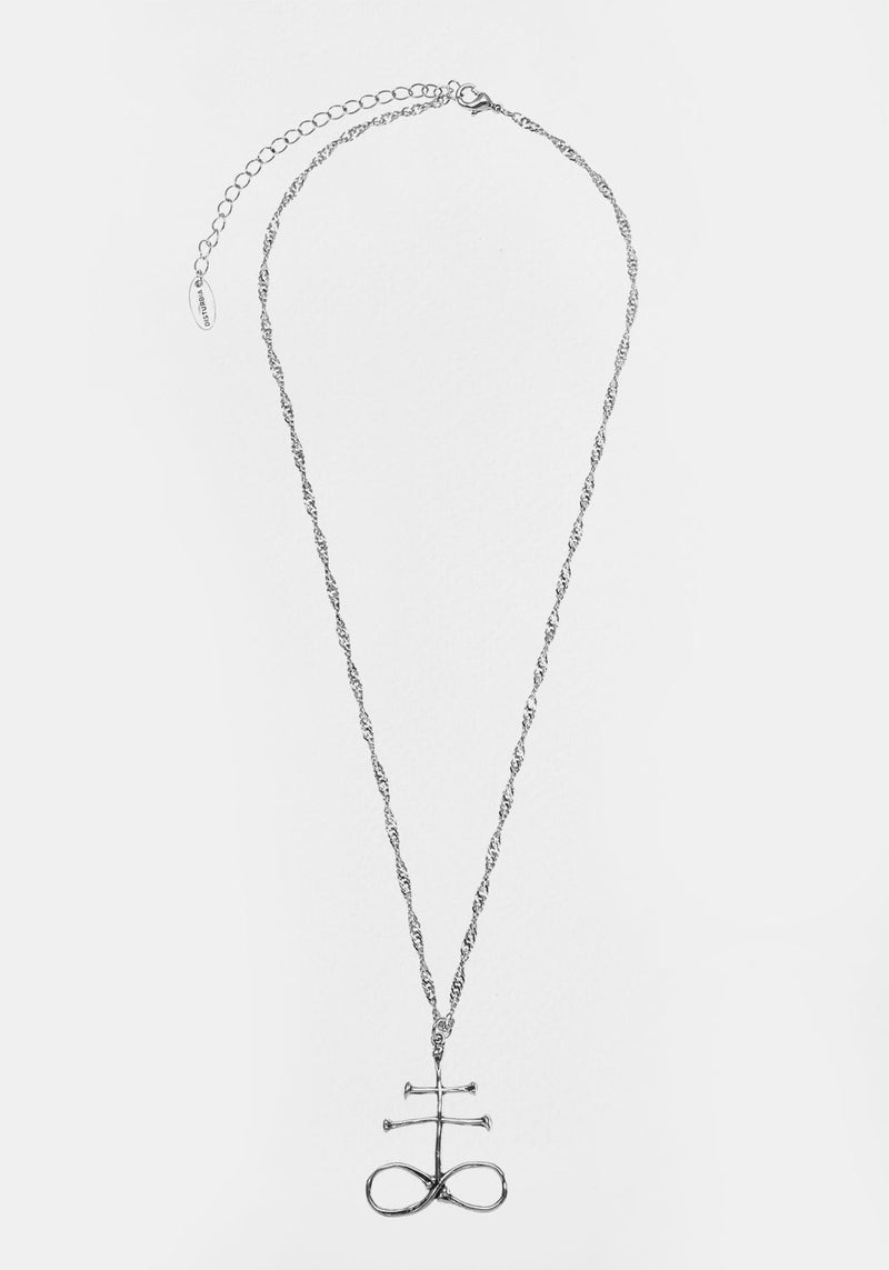 Leviathan Bone Kreuz Halskette