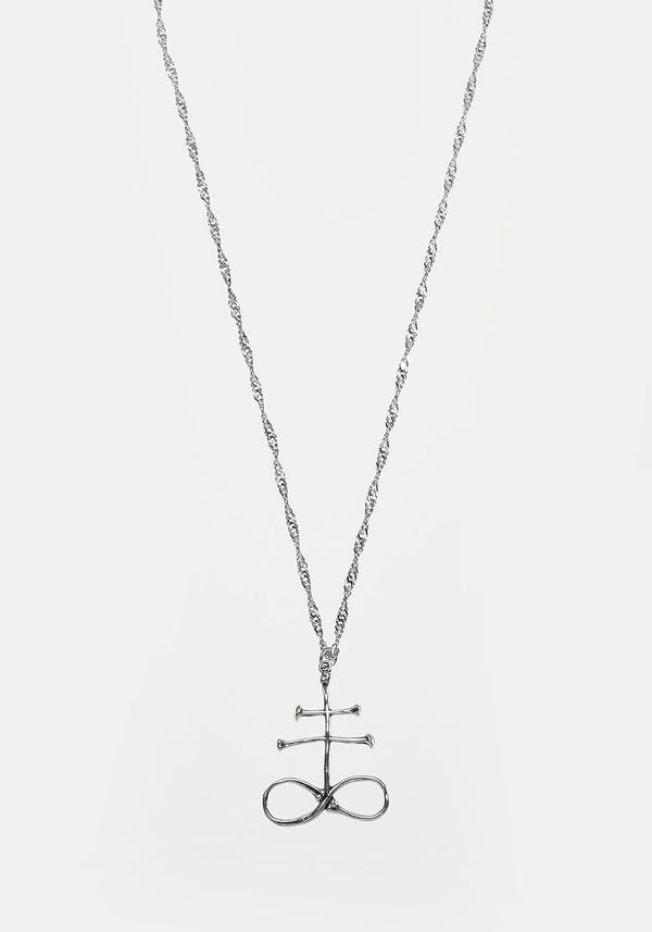 Leviathan Bone Kreuz Halskette