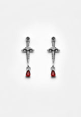 ATHAME DAGGER CZ STUDS