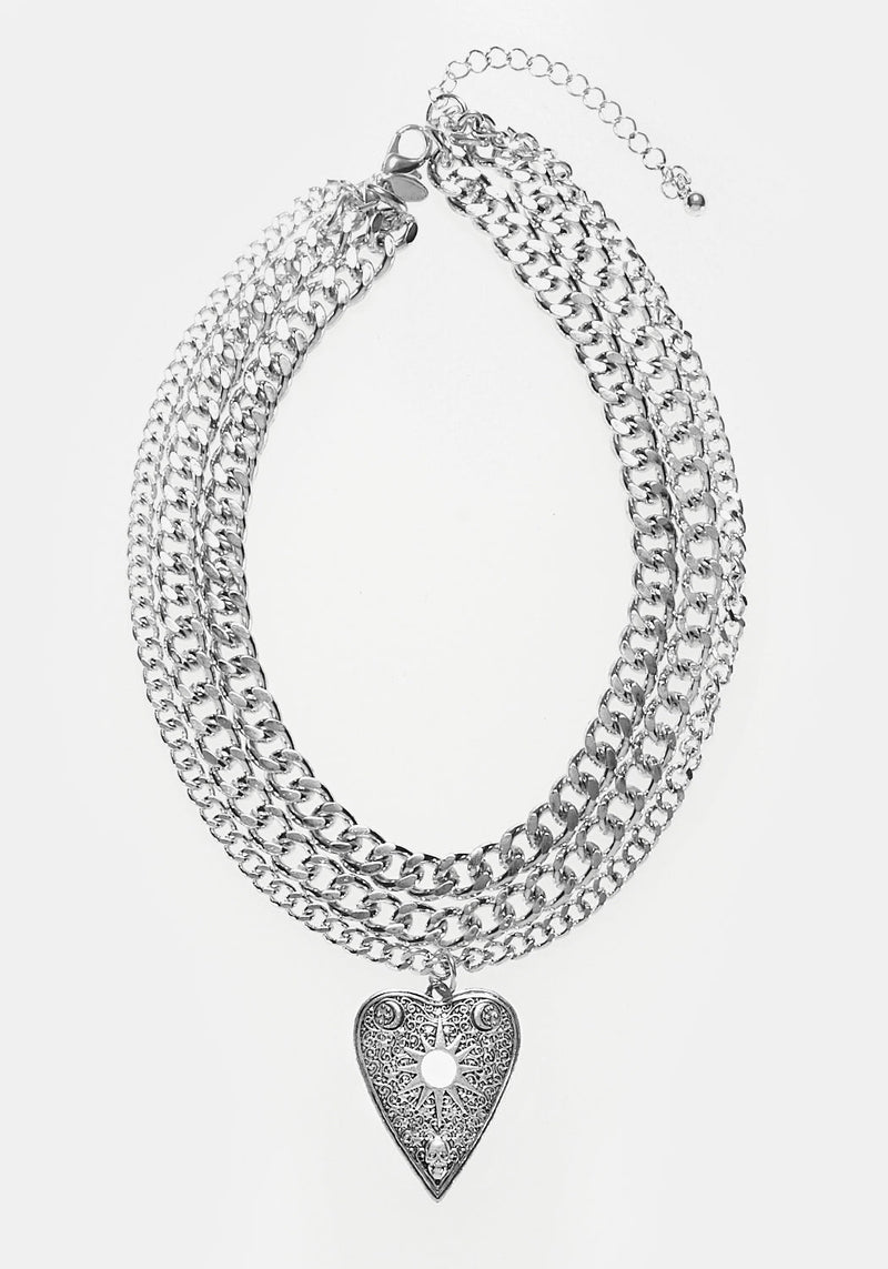 Ouija Planchette Multi-Kette Halskette