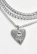 Ouija Planchette Multi-Kette Halskette