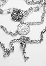 Occult Multikette Halskette