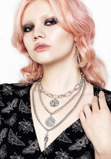 Occult Multikette Halskette