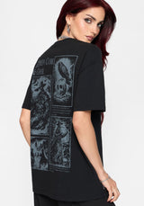 Cure & Curse Oversized T-Hemd