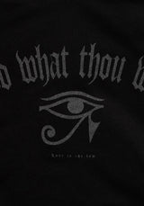 Thelema Face Cowl Hoody
