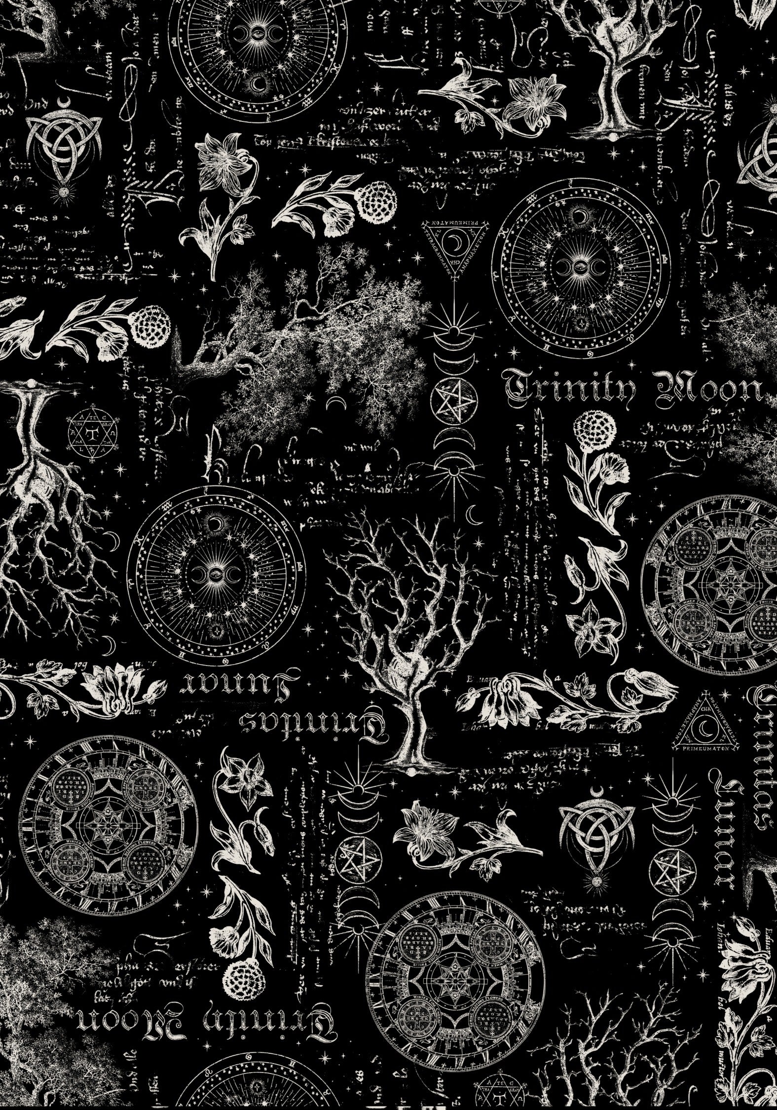 Trinity Mond Midaxi Kleid
