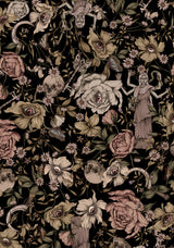 Triple Göttin Gestuft Gerafft Maxi Kleid