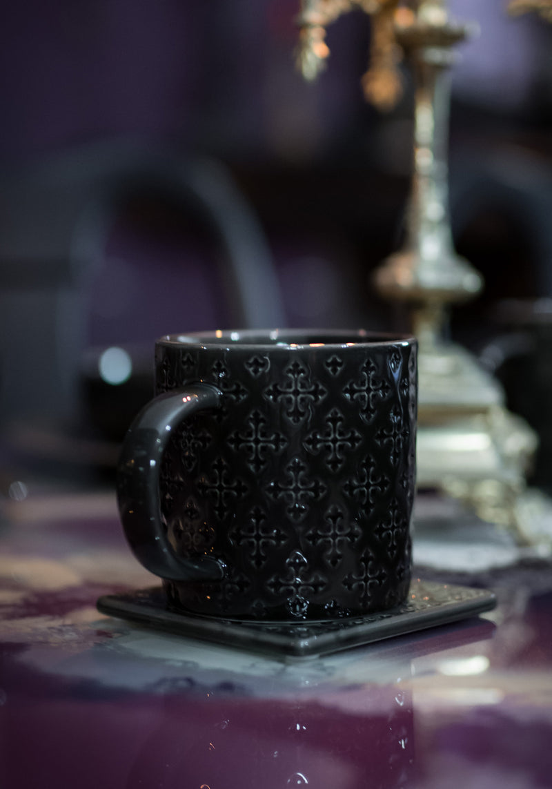 Crux Geprägt Ombre Coaster Set (4  Set)