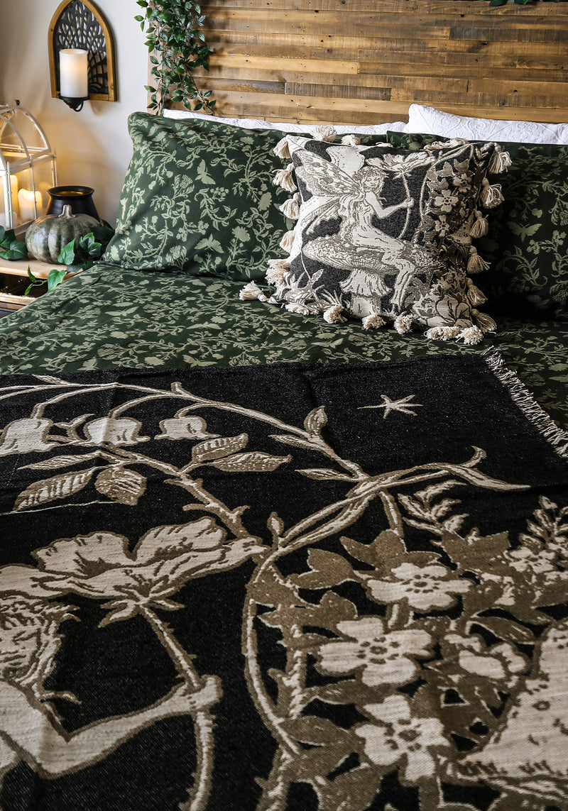 Maypole Fairies Tapestry Decke