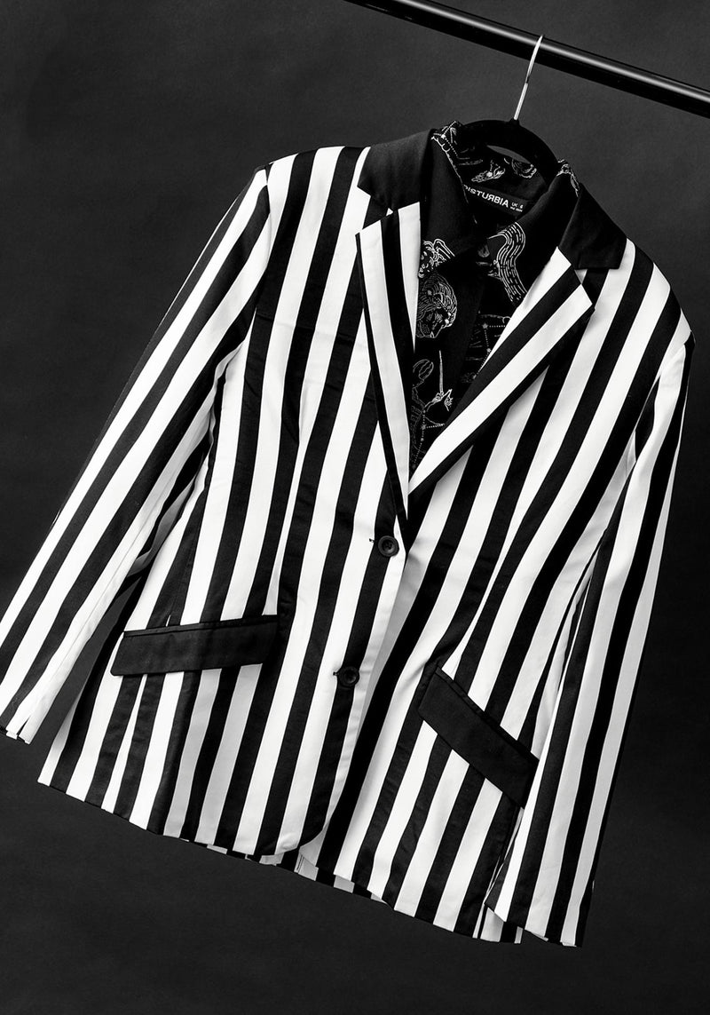 Ghosttown Oversize Suit Blazer