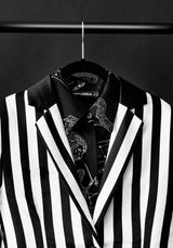 Ghosttown Oversize Suit Blazer