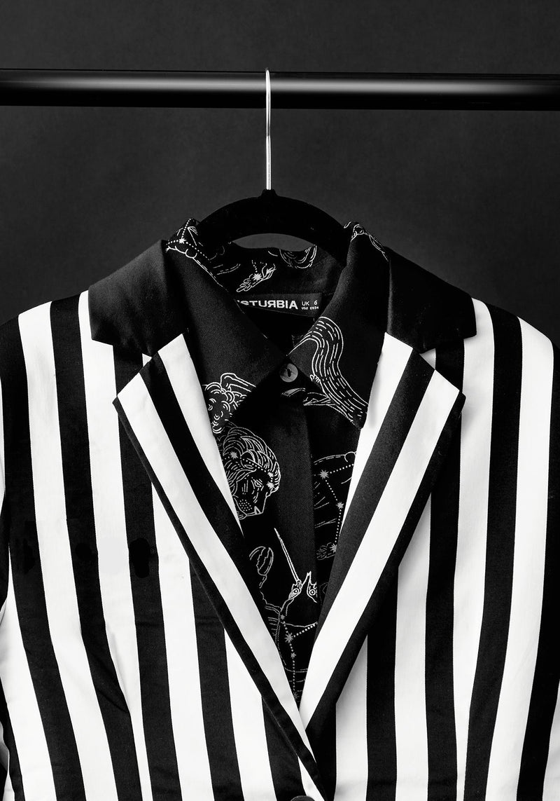 Ghosttown Oversize Suit Blazer