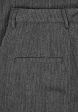 HERRINGBONE TAILORED TROUSER