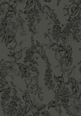 Orla Fingerhut Potion Rüsche Midi Rock