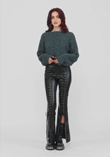 Valene Dragon Scales Knit Jumper
