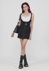 Rebekkah Underbust Lace Up Buckle Pini Dress