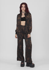 Gallo Satin Jacquard Shirt