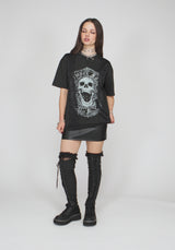 Requiem Veil Lace Oversized T-Hemd
