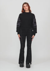 Skole Cornelli Skull Knit Jumper
