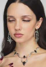 Halayna Marquise Stone Halskette