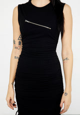 Christine Reißverschluss Kleid