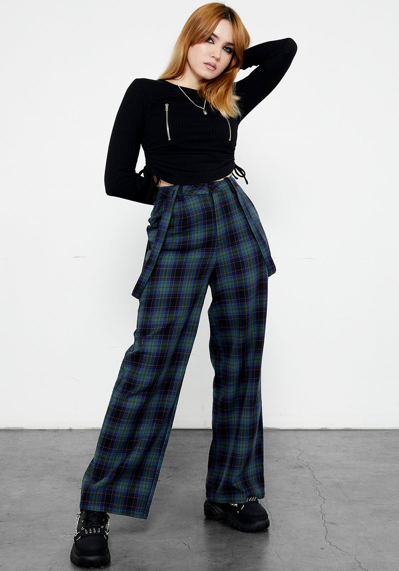 Christine Reißverschluss Top