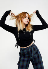 Christine Reißverschluss Top