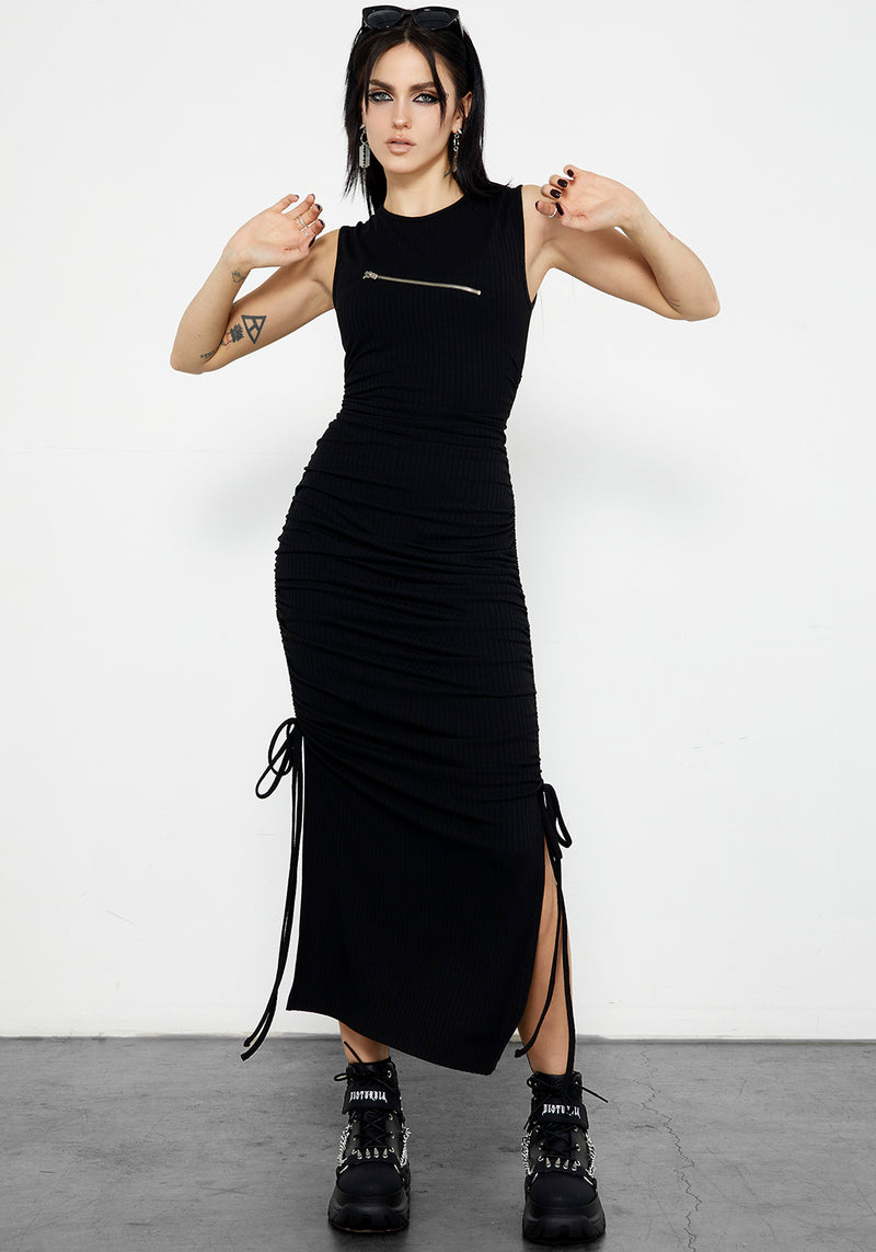 Christine Reißverschluss Kleid