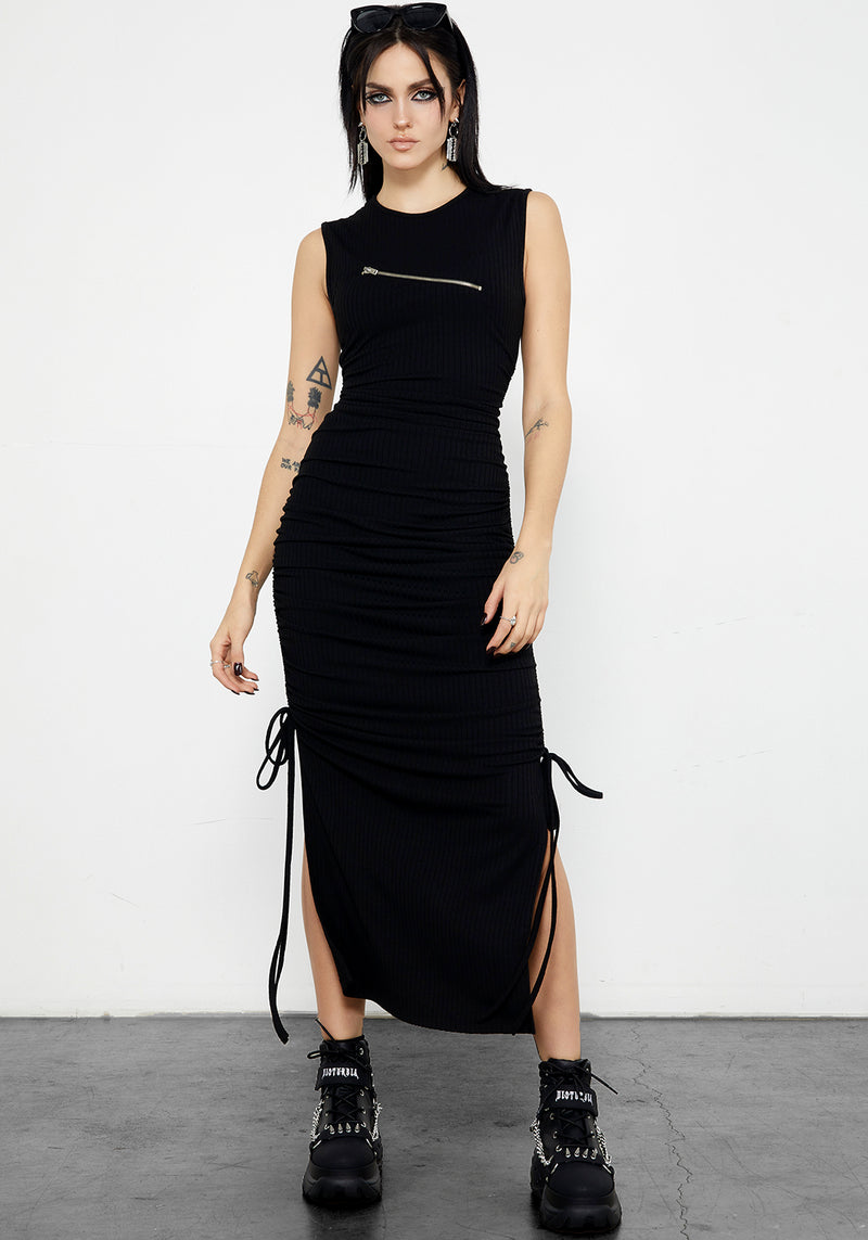 Christine Reißverschluss Kleid