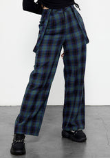 Rebel Weit Bein Karo Hosen