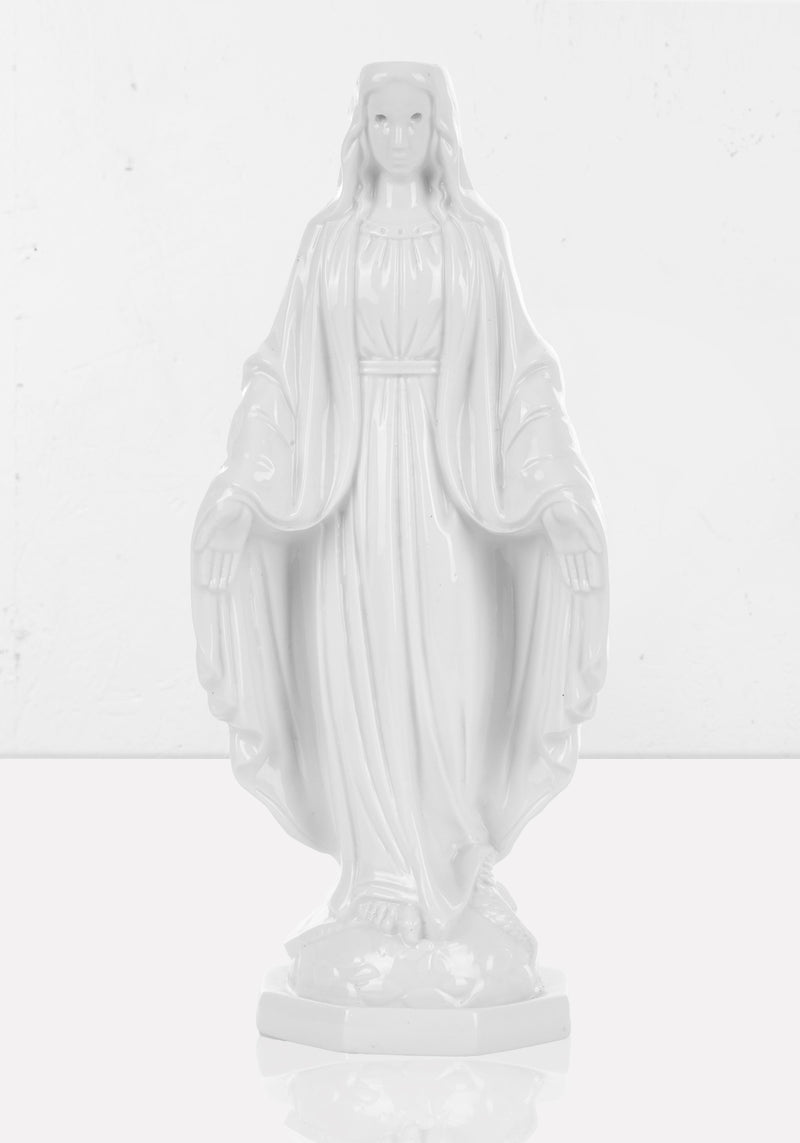Crying Madonna Kerze Halter