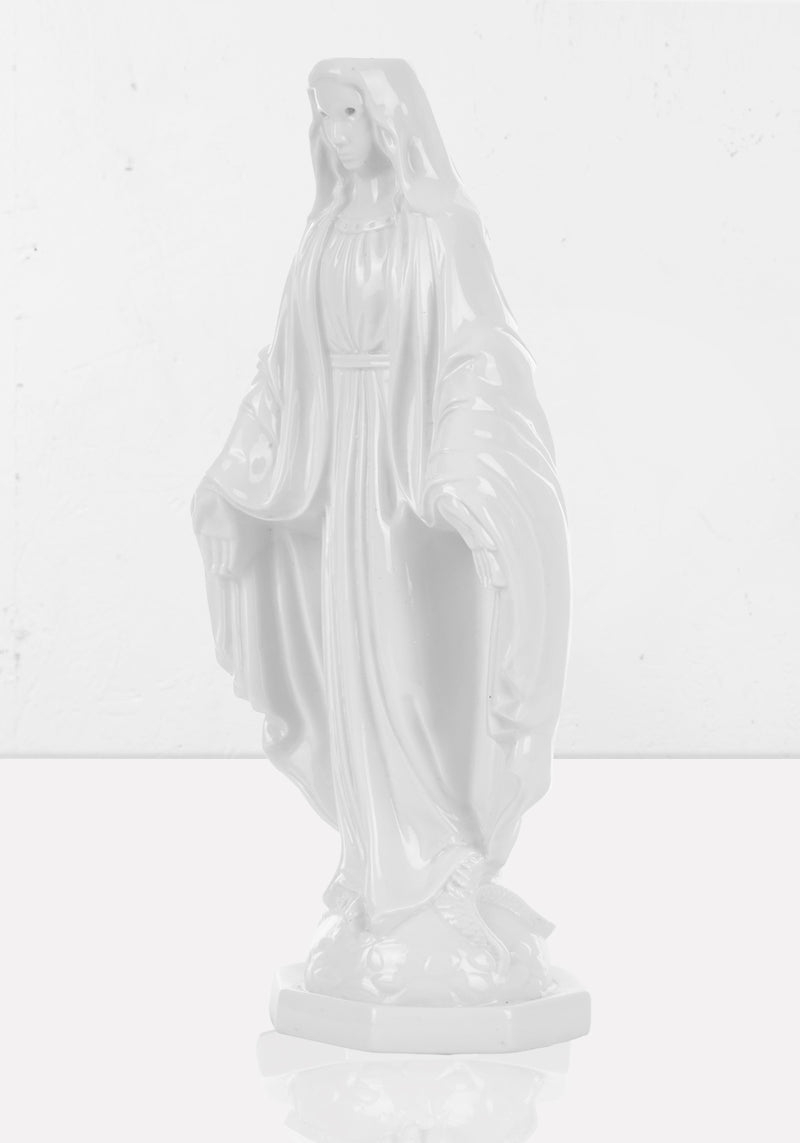 Crying Madonna Kerze Halter
