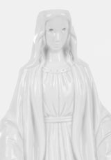 Crying Madonna Kerze Halter