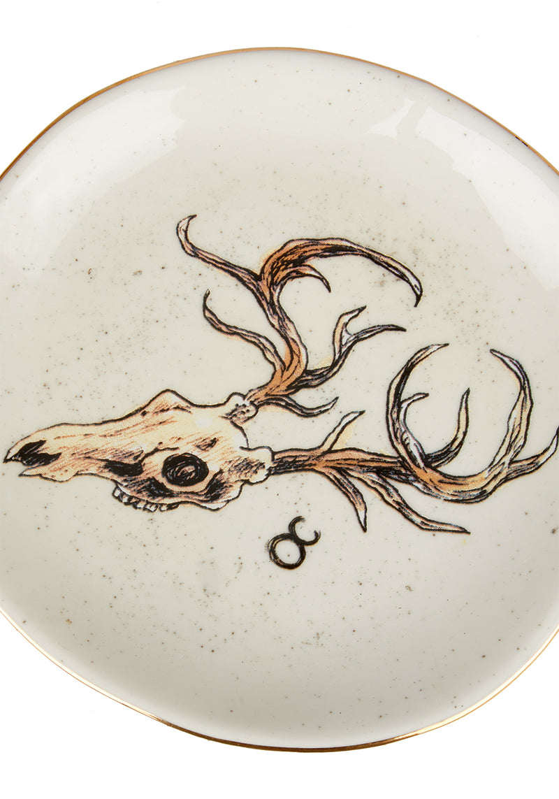 Stag Pagan Schmuckstück Schale