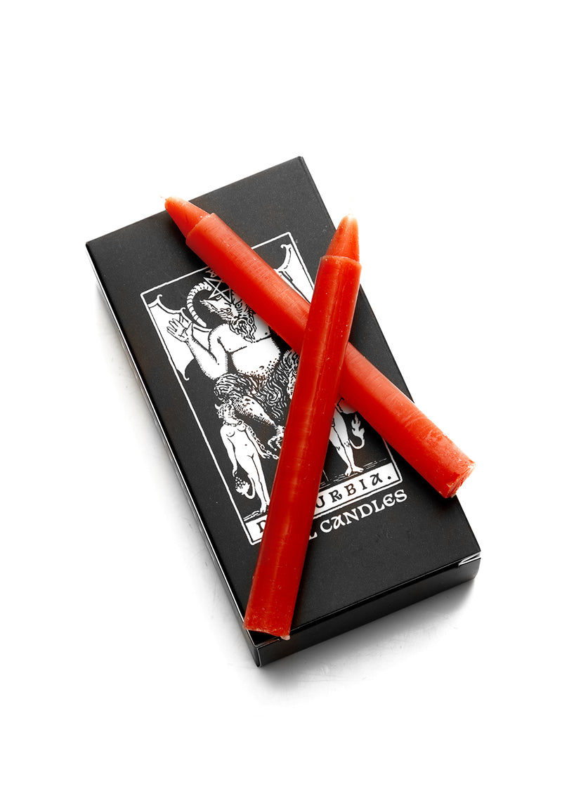 10 Pack Rot Candles