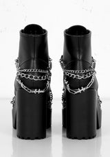 Sonic Ankle Stiefel