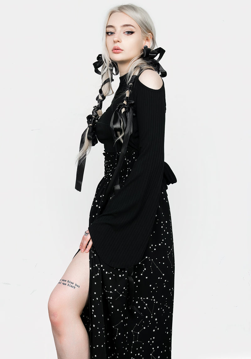 Celestial Midaxi-Kleid Rock
