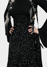 Celestial Midaxi-Kleid Rock
