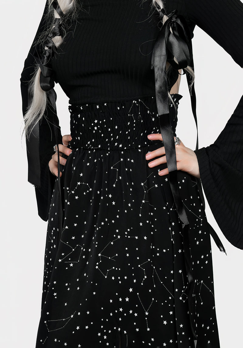 Celestial Midaxi-Kleid Rock