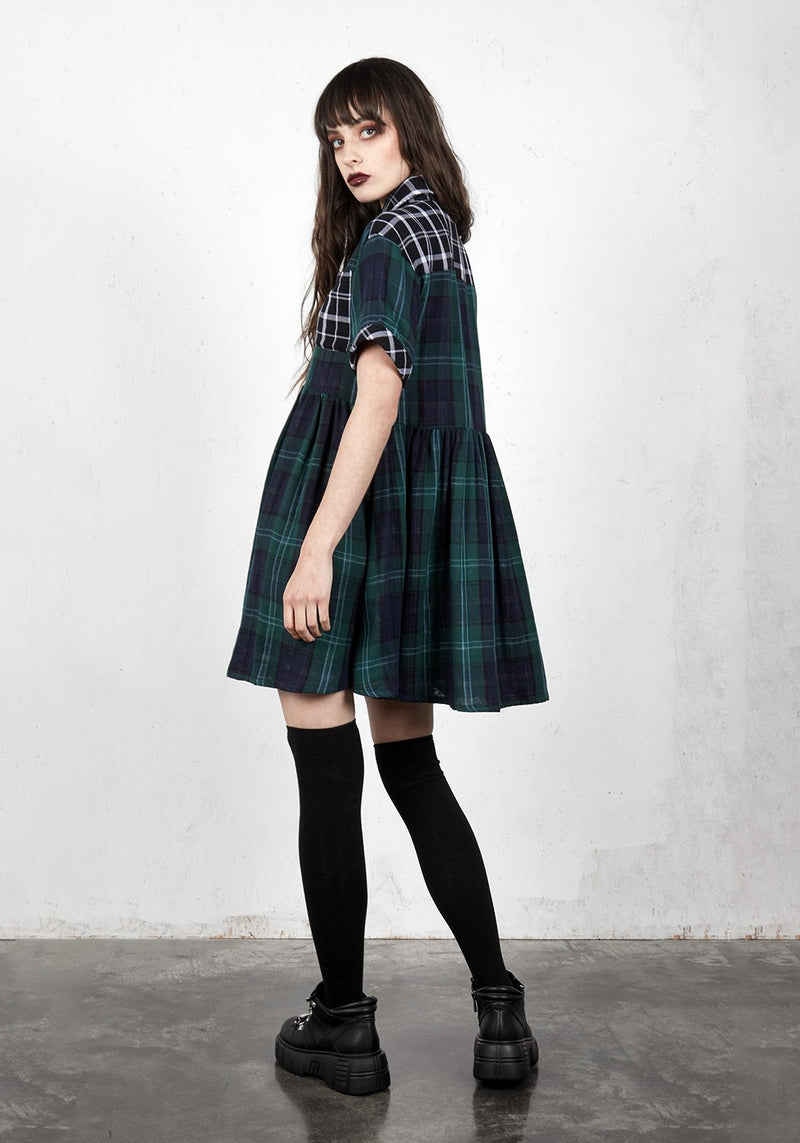 Sacred Herz Skater Kleid