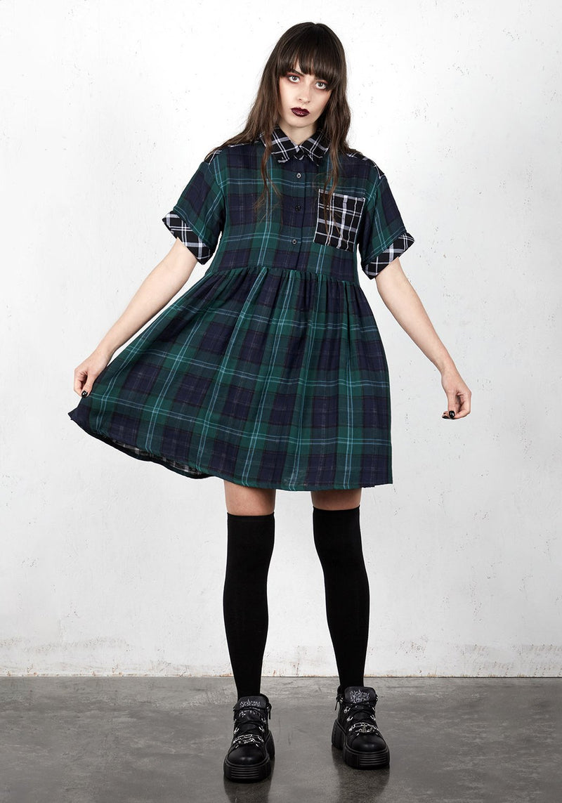 Sacred Herz Skater Kleid