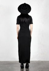 Obsidian Jersey Kleid