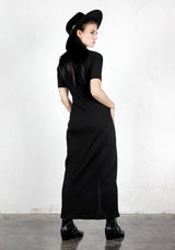 Obsidian Jersey Kleid