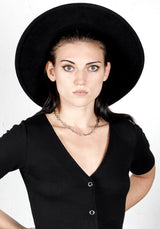 Obsidian Jersey Kleid