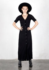 Obsidian Jersey Kleid