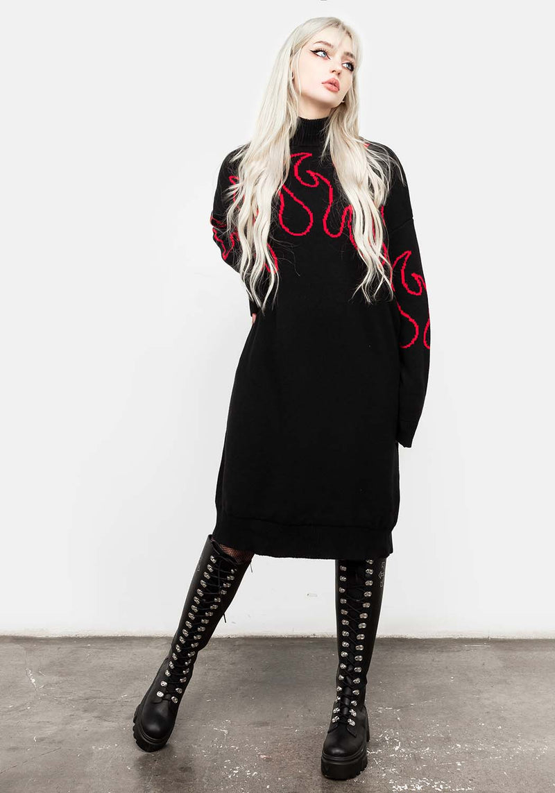 Blaze Oversize Pullover Kleid