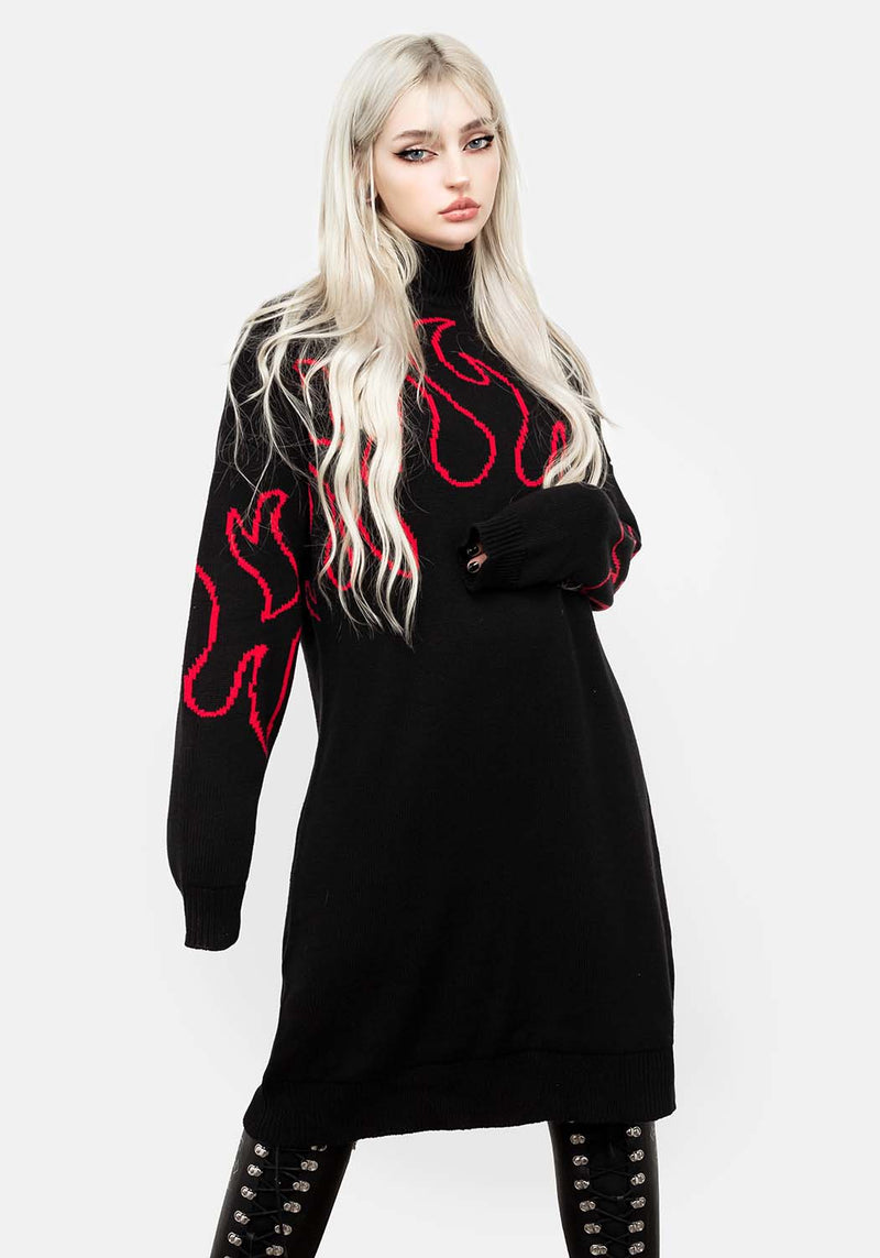 Blaze Oversize Pullover Kleid